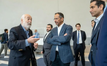 “الخريف” يزور جامعة كولومبيا الأمريكية ويتعرف على أحدث البرامج في الصناعة والتعدين