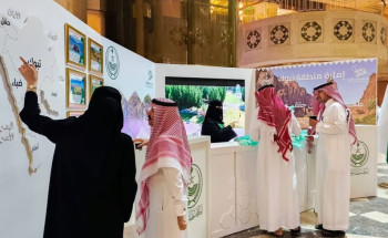 إمارة تبوك تشارك في احتفال وزارة الداخلية باليوم الوطني