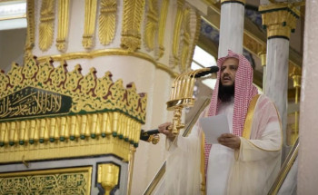 خطيب الجمعة من المسجد النبوي.. الشيخ “المهنا”: من محاسن ديننا مكارم الأخلاق وأنبلها الرفق ولين الجانب بالقول والعمل