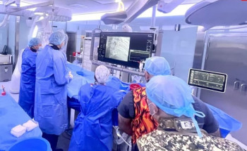 مستشفى الدكتور سليمان الحبيب بالتخصصي يدشن أحدث جهاز قسطرة قلبية بالشرق الأوسط وشمال أفريقيا