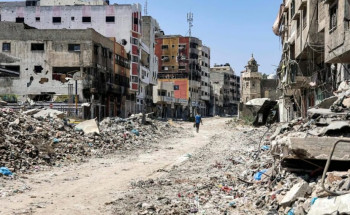 استشهاد 6 فلسطينيين في قصف إسرائيلي وسط وجنوب قطاع غزة