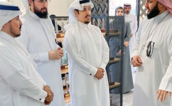 مدير فرع البيئة والمياه والزراعة بعسير يدشن معرض “محطة البذور والتقاوي بأبها”
