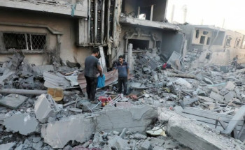 استشهاد 4 فلسطينيين جرّاء قصف إسرائيلي على النصيرات ورفح