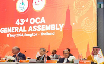 نيابة عن “الفيصل”.. “بن جلوي” يرأس الوفد السعودي في عمومية الأولمبي الآسيوي