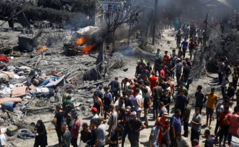 بعد مجزرة المواصي.. ارتفاع حصيلة العدوان الإسرائيلي على غزة إلى 41020 شهيدًا