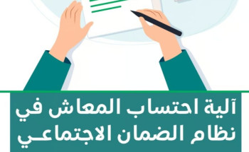 عبر 3 خطوات.. تعرّف على آلية احتساب المعاش في نظام الضمان الاجتماعي