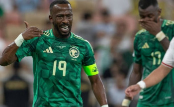 فريق طبي وإداري من المنتخب السعودي يصل دبي لمتابعة حالة فهد المولد