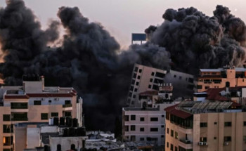 استشهاد ثلاثة فلسطينيين في قصف للاحتلال الإسرائيلي على قطاع غزة