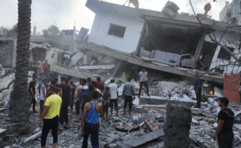 استشهاد تسعة فلسطينيين في قصف للاحتلال الإسرائيلي على وسط وجنوب غزة