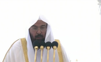 الشيخ الدكتور عبدالرحمن السديس في خطبة الجمعة : أعظم مأمور هو توحيد الله تعالى وأعظم منهي هو الشرك بالله تعالى