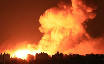 استشهاد 8 فلسطينيين في قصف للاحتلال الإسرائيلي على غزة