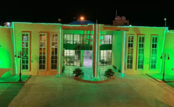 بحلة باهية وألوان جمالية.. بلدية تيماء تنهي استعداداتها للاحتفال باليوم الوطني 94