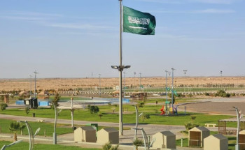 منطقة الجوف تحتفل باليوم الوطني في 9 مواقع بسكاكا والمحافظات والمراكز