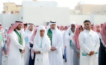 وكيل وزارة التعليم يشارك طلاب جازان احتفالات اليوم الوطني الـ94 وينوه برفع مستوى نواتج التعلّم