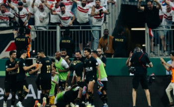 بركلات الترجيح.. الزمالك يفوز على الاهلي ويتوج ببطولة كأس السوبر الافريقي