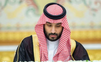 سمو ولي العهد يرأس جلسة مجلس الوزراء