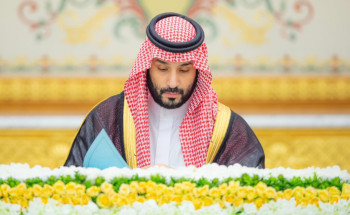سمو ولي العهد يرأس جلسة مجلس الوزراء