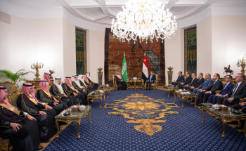 البيان المشترك الصادر في ختام زيارة سمو ولي العهد لجمهورية مصر العربية