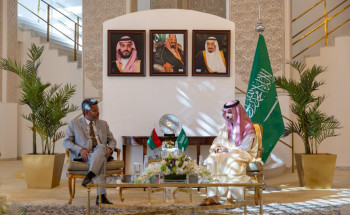 سمو وزير الخارجية يستقبل نائب رئيس الوزراء وزير خارجية جمهورية فانواتو