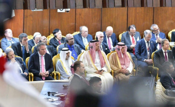 وزير الدولة للشؤون الخارجية يمثل المملكة في حفل تنصيب رئيس إندونيسيا