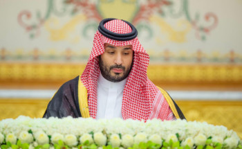 سمو ولي العهد يرأس جلسة مجلس الوزراء