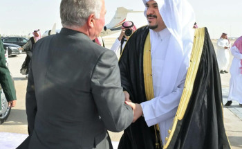 ملك الأردن يغادر الرياض.. وفي مقدمة مودعيه نائب أمير المنطقة