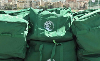 وصول الطائرة الإغاثية السعودية السابعة ضمن الجسر الجوي السعودي الذي يسيّره مركز الملك سلمان للإغاثة لمساعدة الشعب اللبناني