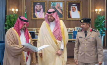 أمير الحدود الشمالية يتسلم تقريرًا عن مبادرة “صحة أبطال أمننا” للمراكز الحدودية بالمنطقة