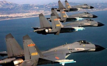 تصاعُد التوتر.. الصين تنشر 20 طائرة مقاتلة حول تايوان بعد مبيعات الصواريخ الأمريكية