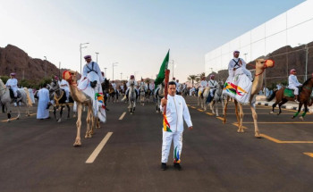دورة الألعاب السعودية 2024 تحتفي بـ “عام الإبل”