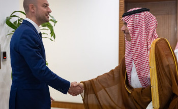 وزير الخارجية يستقبل وزير أوروبا والشؤون الخارجية في الجمهورية الفرنسية