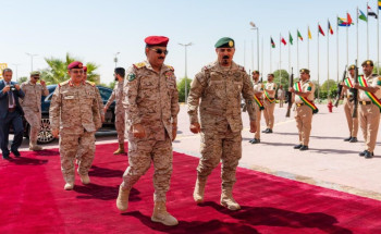 أمين عام التحالف الإسلامي يستقبل وزير الدفاع اليمني