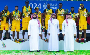 دورة الألعاب السعودية الثالثة.. الاتحاد ينتزع ذهبية سلة الرجال