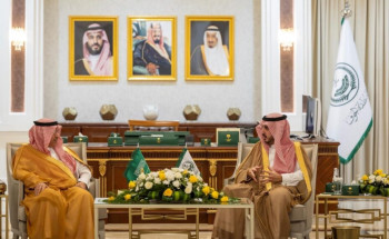 أمير منطقة الجوف يستقبل وزير التعليم