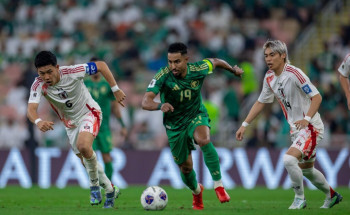 ‏المنتخب السعودي يخسر بهدفين من نظيره الياباني  ضمن التصفيات الآسيوية المؤهلة لكأس العالم 2026