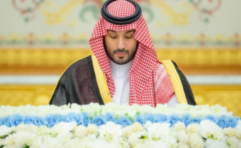 سمو ولي العهد يرأس جلسة مجلس الوزراء