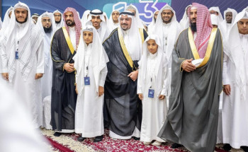 أمير منطقة القصيم يرعى حفل تخريج 153 حافظًا لكتاب الله بجمعية تحفيظ القران الكريم في بريدة