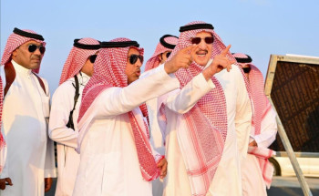 الأمير محمد بن ناصر يتفقّد عددًا من المشروعات التنموية والاستثمارية بمدينة جيزان