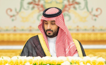 ولي العهد يرأس جلسة مجلس الوزراء