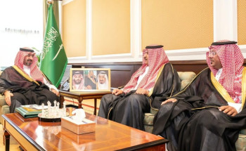 نائب أمير تبوك يستقبل رئيس وأعضاء “درع” للبحث والإنقاذ بالمنطقة