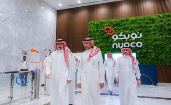 “الخريف” يتفقد أحدث التطورات في سلاسل الإمداد الطبي بمركز نوبكو اللوجستي