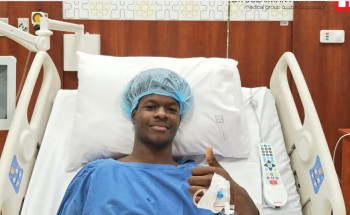 مستشفى الدكتور سليمان الحبيب بالخبر يجري عملية ناجحة للاعب المنتخب والنادي الأهلي السعودي للمصارعة