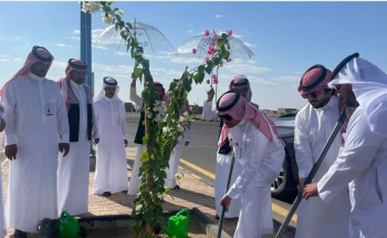 الطائف ..”الزايدي” يدشن مبادرة “معًا.. لتصبح المويه هي الأجمل”