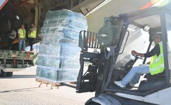 وصول الطائرة الإغاثية السعودية الثامنة ضمن الجسر الجوي السعودي الذي يسيّره مركز الملك سلمان للإغاثة لمساعدة الشعب اللبناني