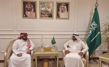 المندوب السعودي الدائم لدى منظمة التعاون الإسلامي يلتقي المدير التنفيذي لصندوق التضامن الإسلامي