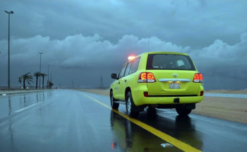 الدفاع المدني: استمرار هطول الأمطار الرعدية على معظم مناطق المملكة من غدٍ الجمعة حتى الثلاثاء المقبل