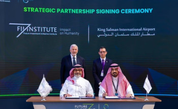 شراكة استراتيجية بين شركة تطوير مطار الملك سلمان ومؤسسة مبادرة مستقبل الاستثمار