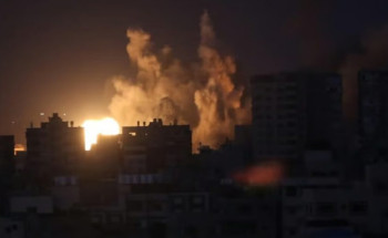 استشهاد 13 فلسطينيًّا في قصف للاحتلال الإسرائيلي على وسط وجنوب قطاع غزة