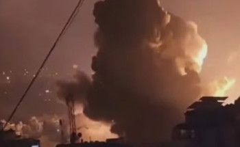 قوات الاحتلال الإسرائيلي تشن غارات عنيفة على الضاحية الجنوبية لبيروت بعد إنذار السكان بالإخلاء