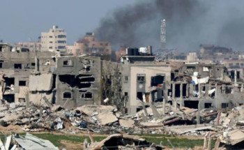 استشهاد 5 فلسطينيين إثر قصف إسرائيلي على منزليْن وسط قطاع غزة